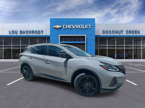 Used 2023 Nissan Murano SV w/ SV Midnight Edition Package FWD image 1