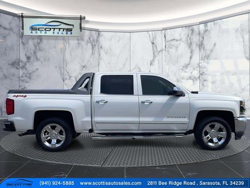 Used 2018 Chevrolet Silverado 1500 LTZ w/ High Desert Package image 8