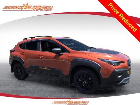 Used 2024 Subaru Crosstrek 2.5i Wilderness w/ Crosstrek Mirror Package AWD/4WD image 1
