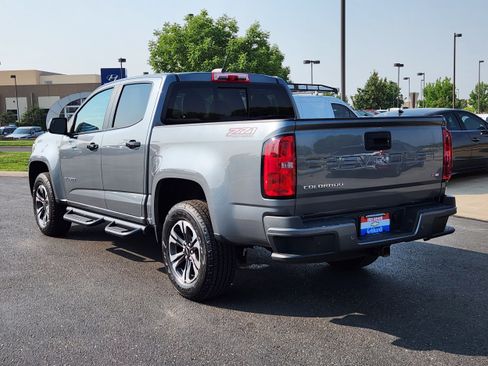 Used 2022 Chevrolet Colorado Z71 w/ Safety Package AWD/4WD image 3