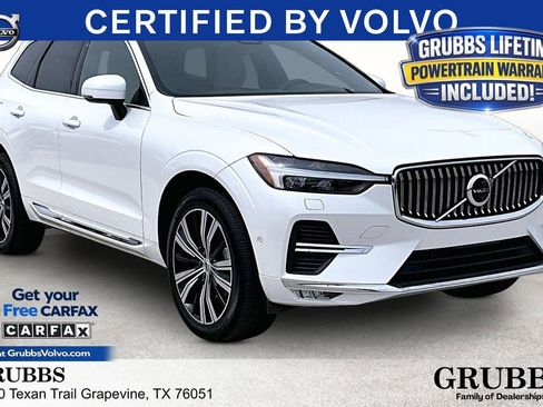 Used 2023 Volvo XC60 B5 Ultimate w/ Climate Package AWD/4WD image 1