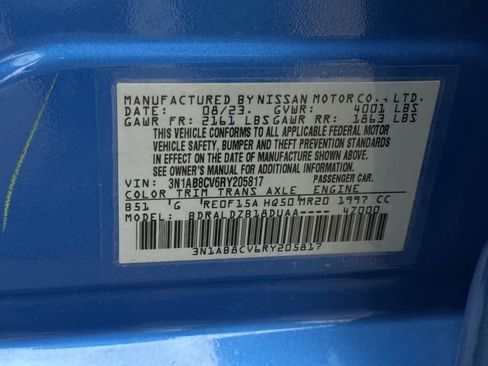 Used 2024 Nissan Sentra SV w/ All-Weather Package image 24