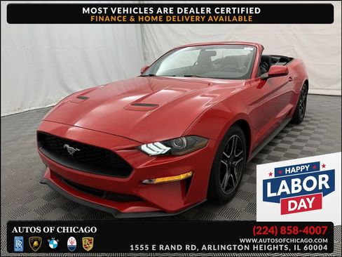 Used 2020 Ford Mustang Premium RWD image 1