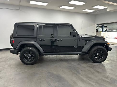 Used 2020 Jeep Wrangler Unlimited Sport image 9
