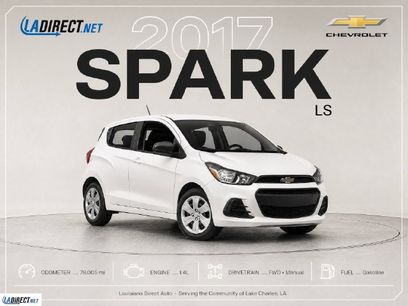 Used 2017 Chevrolet Spark LS