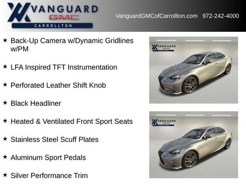 Used 2016 Lexus IS 350 RWD image 6