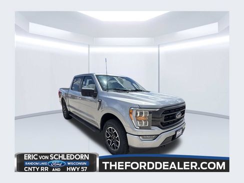 Used 2023 Ford F150 XLT w/ Equipment Group 302A High AWD/4WD image 1