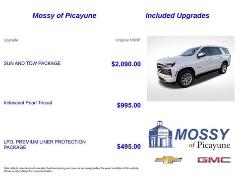Used 2025 Chevrolet Tahoe Premier w/ Sun And Tow Package image 7