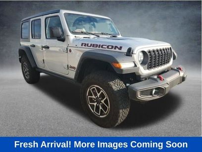 Used 2024 Jeep Wrangler Unlimited Rubicon w/ Convenience Group