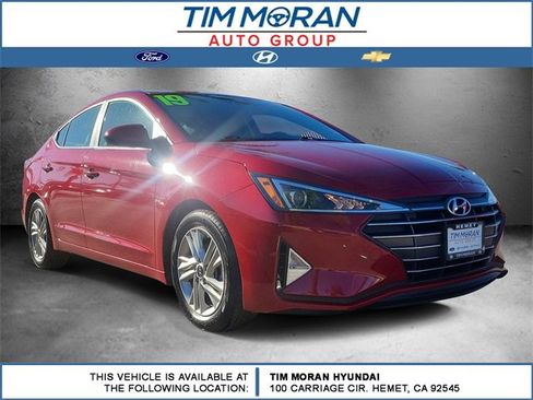 Used 2019 Hyundai Elantra SEL image 1