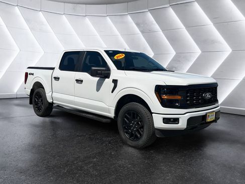 Used 2024 Ford F150 STX w/ STX Black Appearance Package AWD/4WD image 8