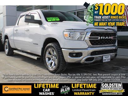 Certified 2022 RAM 1500 Big Horn