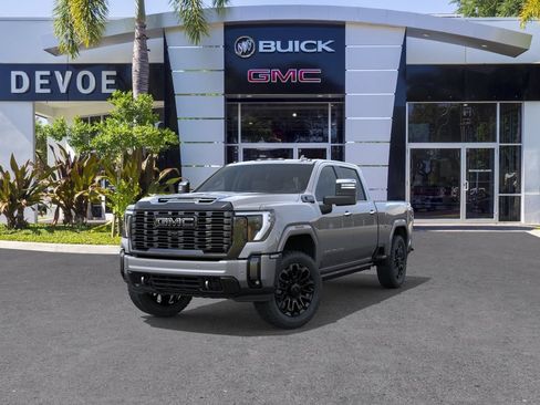 New 2026 GMC Sierra 2500 Denali Ultimate w/ LPO, Black Badging Package AWD/4WD image 8