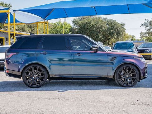 Used 2019 Land Rover Range Rover Sport HSE image 4