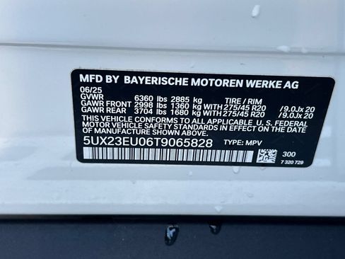 Used 2026 BMW X5 xDrive40i AWD/4WD image 54