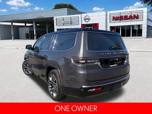 Used 2024 Jeep Grand Wagoneer Series III AWD/4WD image 6