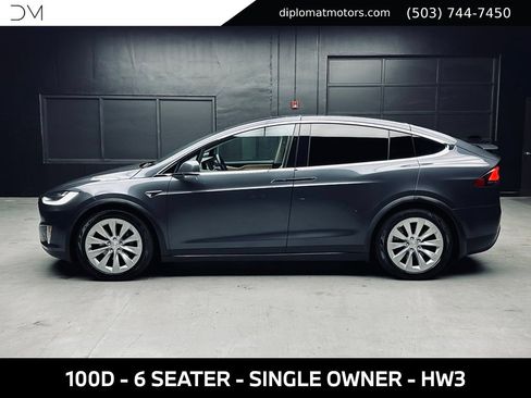 Used 2018 Tesla Model X 100D AWD/4WD image 4