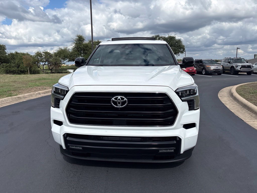 Used 2026 Toyota Sequoia Limited w/ Nightshade Package AWD/4WD image 8