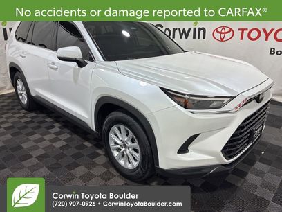 Used 2024 Toyota Grand Highlander XLE