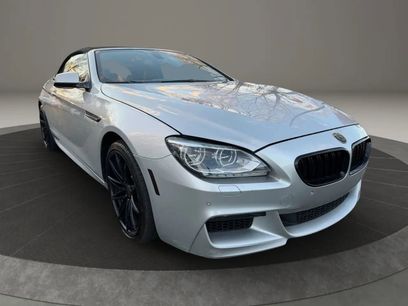 Used 2015 BMW 640i xDrive Convertible