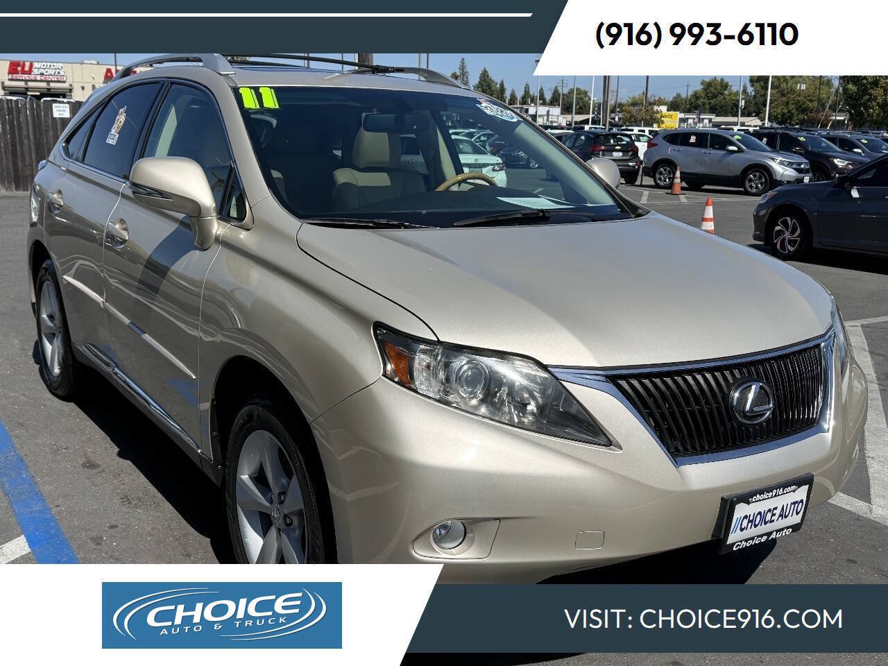 Used 2011 Lexus RX 350 2WD w/ Premium Pkg image 1