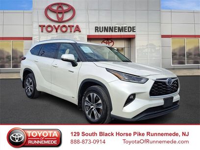 Certified 2021 Toyota Highlander XLE