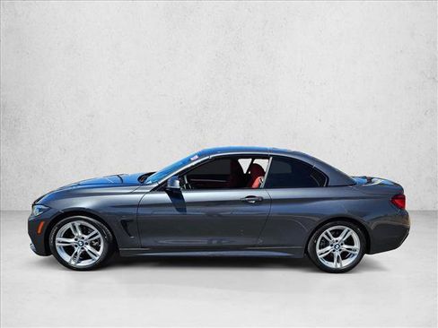 Used 2020 BMW 430i Convertible w/ M Sport Package RWD image 9