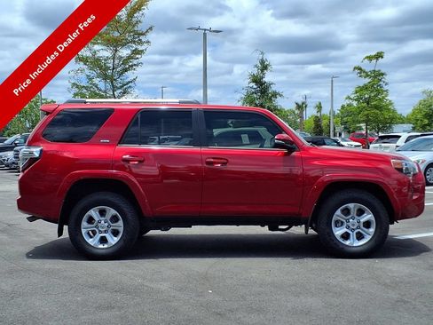 Used 2021 Toyota 4Runner SR5 Premium w/ Moonroof Package RWD image 9