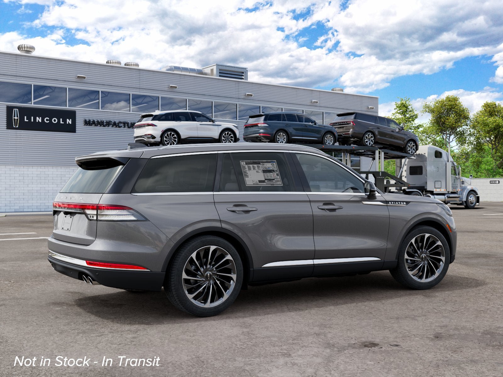 New 2027 Lincoln Aviator Reserve AWD/4WD image 6