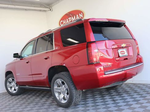 Used 2015 Chevrolet Tahoe LTZ AWD/4WD image 4
