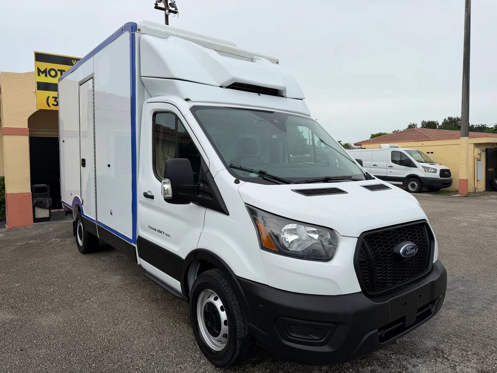 Used 2021 Ford Transit 350 w/ Upfitter Package RWD image 11