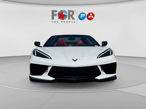 Used 2022 Chevrolet Corvette Stingray Premium Conv w/ Z51 Performance Package RWD image 8