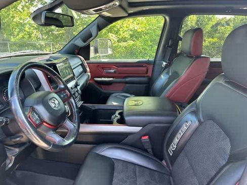 Certified 2019 RAM 1500 Rebel w/ Rebel Level 2 Equipment Group AWD/4WD image 5