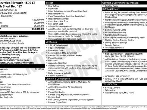 Used 2023 Chevrolet Silverado 1500 LT image 7