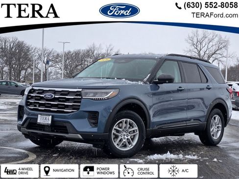 New 2026 Ford Explorer Active image 1