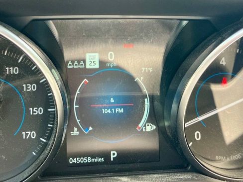 Used 2020 Jaguar F-PACE Prestige AWD/4WD image 10
