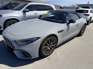 Used 2022 Mercedes-Benz SL 55 AMG 4MATIC video 1
