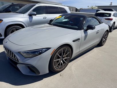 Used 2022 Mercedes-Benz SL 55 AMG 4MATIC