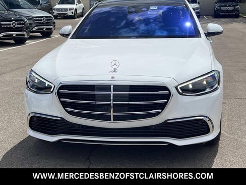 New 2026 Mercedes-Benz S 580 4MATIC Sedan image 9