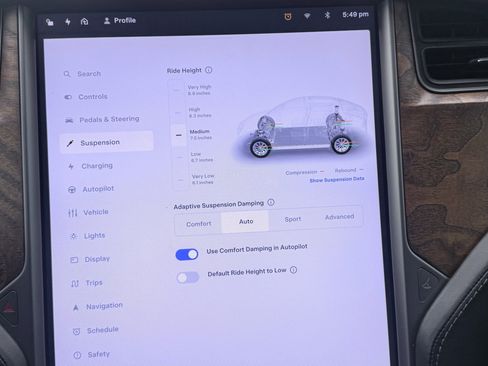 Used 2019 Tesla Model X Performance AWD/4WD image 44