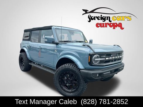 Used 2022 Ford Bronco Outer Banks image 1