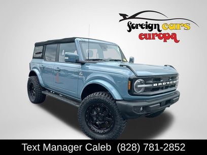 Used 2022 Ford Bronco Outer Banks