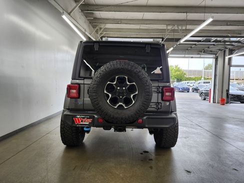 Used 2022 Jeep Wrangler Unlimited Rubicon 4xe w/ Cold Weather Group image 30