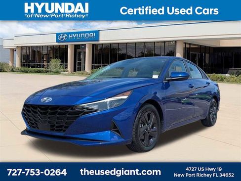 Used 2022 Hyundai Elantra SEL w/ Convenience Package image 1