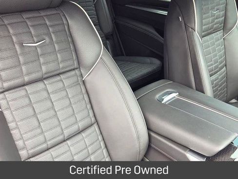 Certified 2025 Cadillac Escalade V w/ LPO, Floor Liner Package AWD/4WD image 18