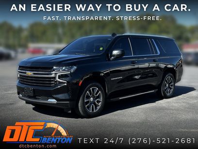 Used 2021 Chevrolet Suburban LT