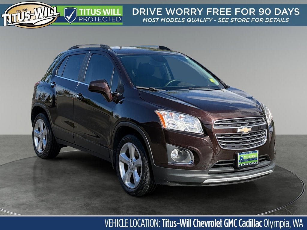 Used 2015 Chevrolet Trax LTZ w/ LPO, Protection Package AWD/4WD image 1