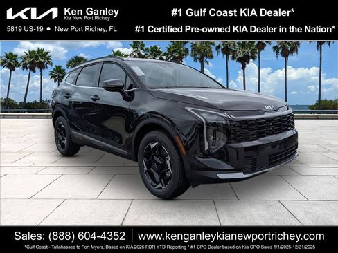 New 2026 Kia Sportage EX AWD/4WD image 1
