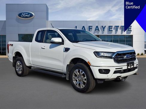 Certified 2022 Ford Ranger Lariat w/ Equipment Group 501A High AWD/4WD image 1