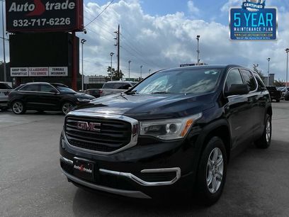 Used 2018 GMC Acadia SLE